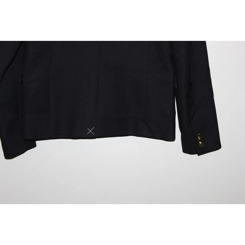 NWT J. Crew Dover Blazer Suit Jacket Navy Blue G7102 Women's Size 6 H14488 - Picture 11 of 12